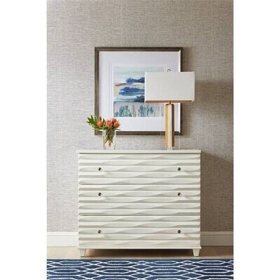 Stanley Furniture Coastal Living Oasis Tides Single Dresser in Saltbox White 527-23-02