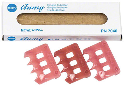 VINTAGE GUMMY TRICOLOR SET