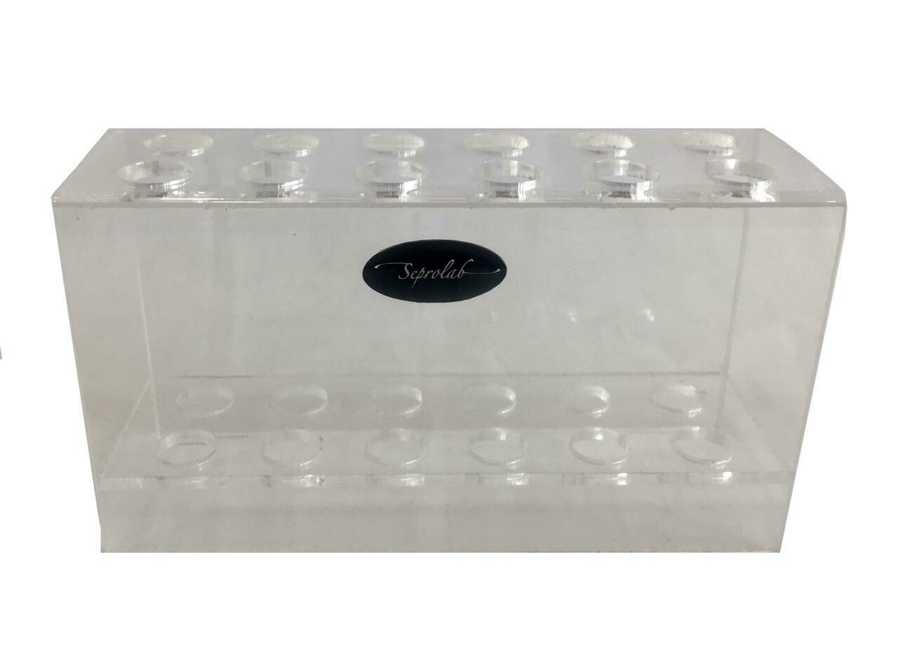 BASE ACRILICO TRANSPARENTE CERAMAGE SIN BASE FRASCOS