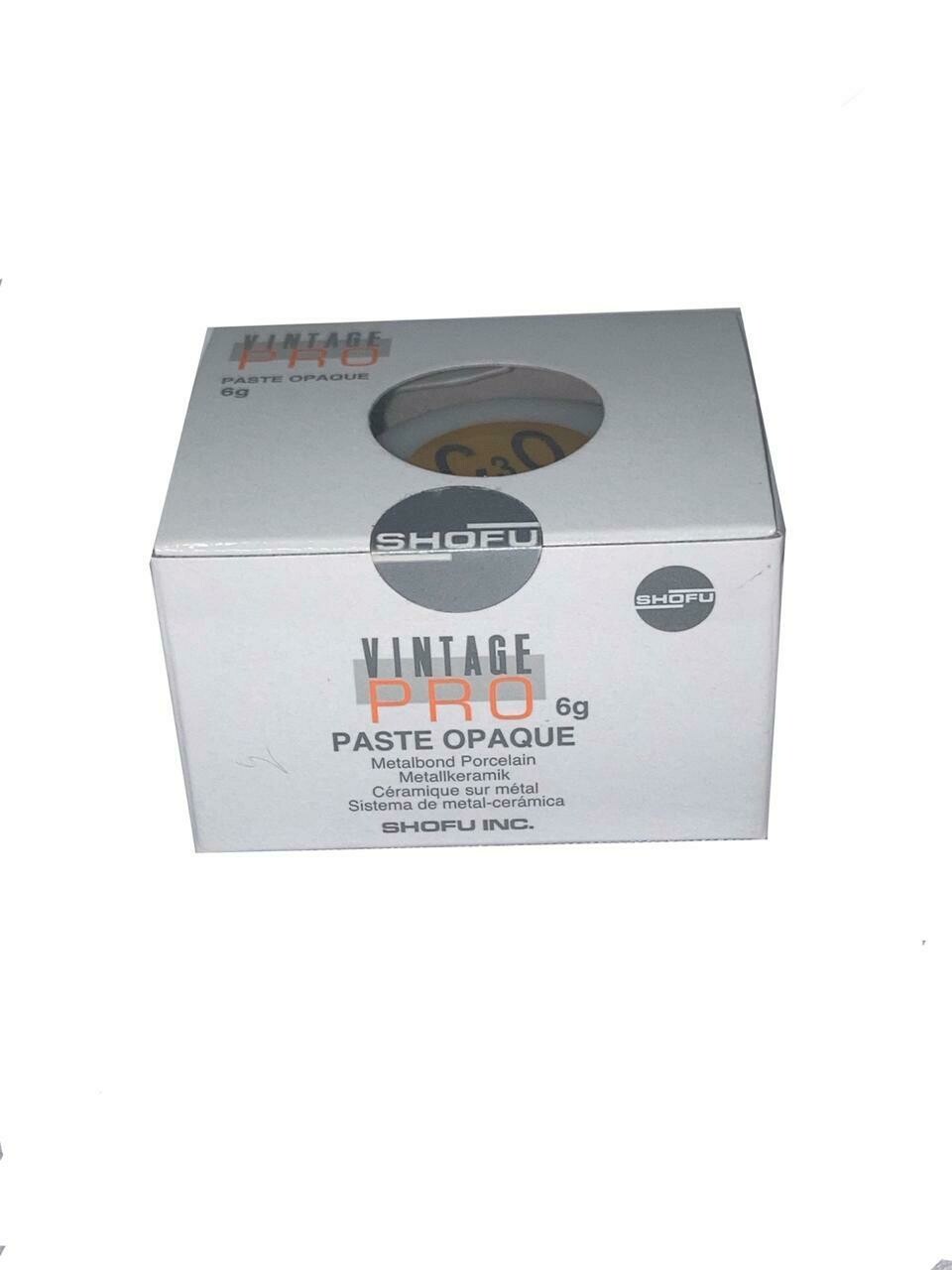 VINTAGE PRO PASTE OPAQUE