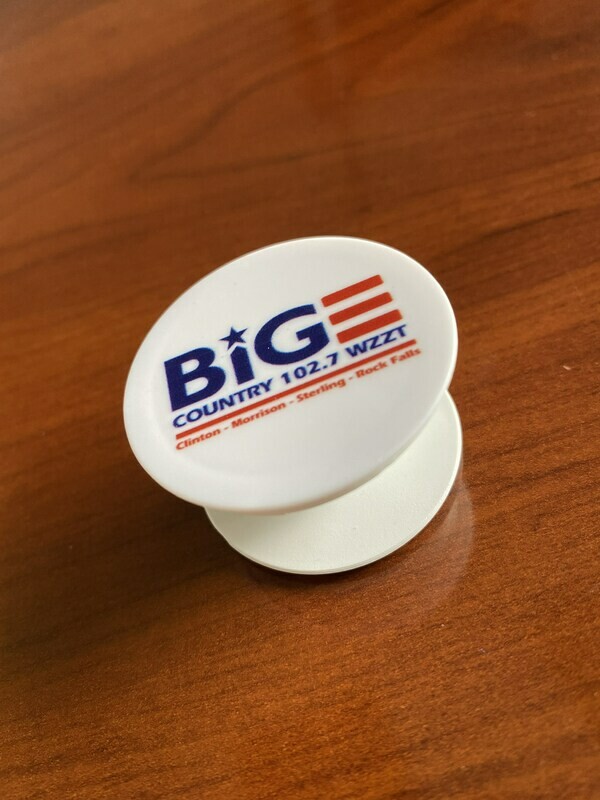 BIG Country 102.7 WZZT Pop Socket