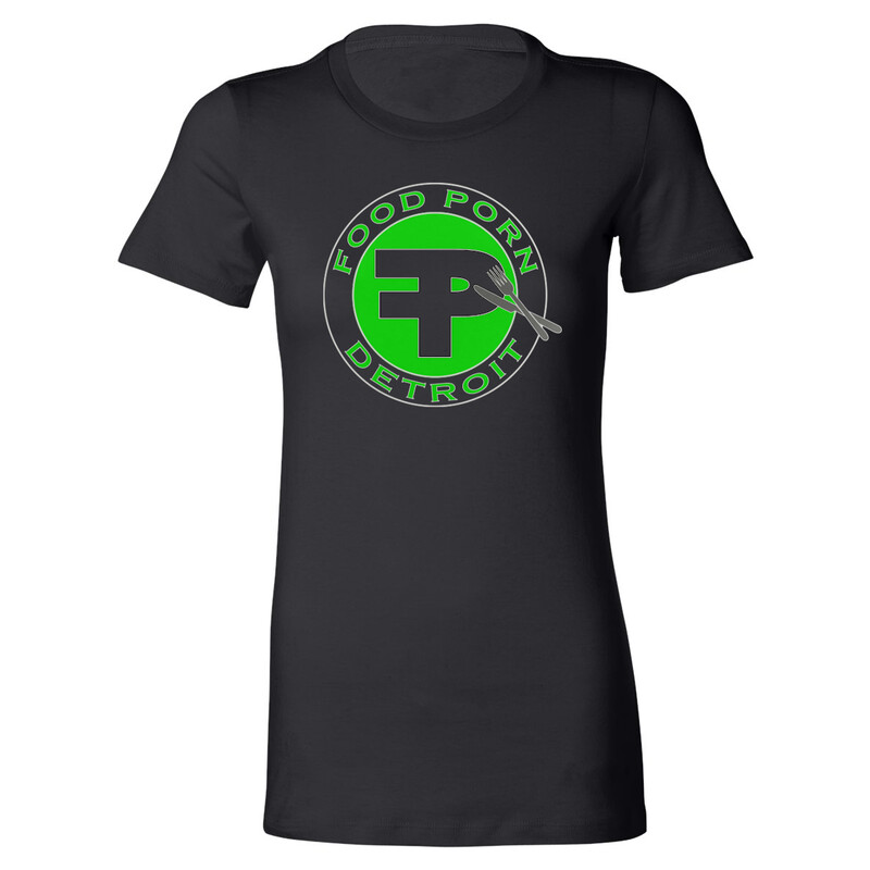 FPD Logo Women&#39;s Black T-Shirt