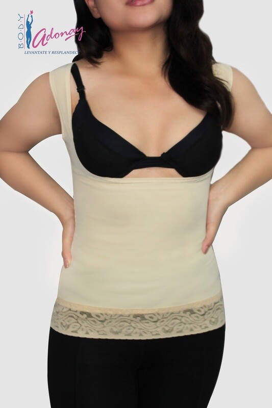 Camiseta Control Dama Talle Largo