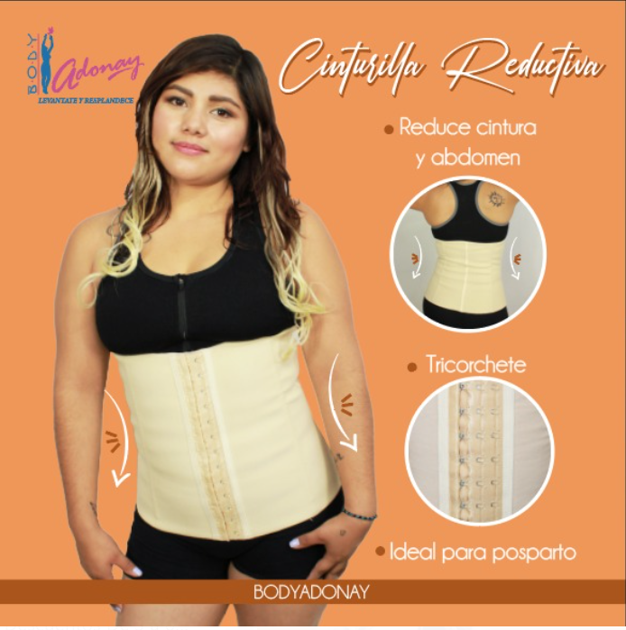 Cinturilla Latex Dama
