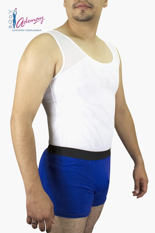 Camiseta Control Pectoral | Talle Normal