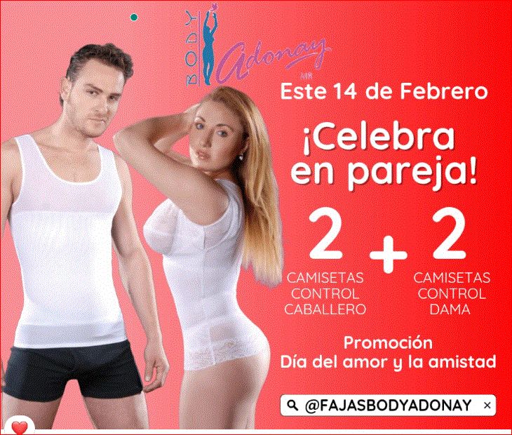 PROMOCION MES DE LA AMISTAD!! Dama y Caballero
