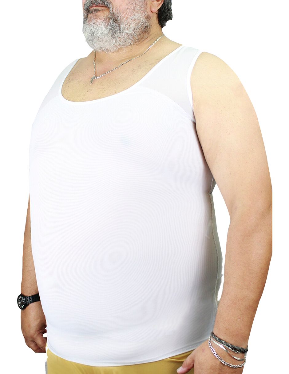 Camiseta Control Pectoral | Talle LARGO