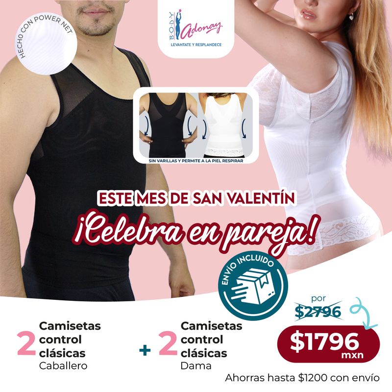PROMOCION MES DE LA AMISTAD!! Dama y Caballero