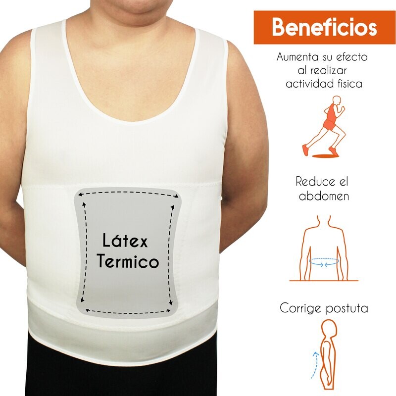 CAMISETA REDUCTIVA ESTATURAS ALTAS CAMISETA REDUCTIVA ESTATURAS ALTAS