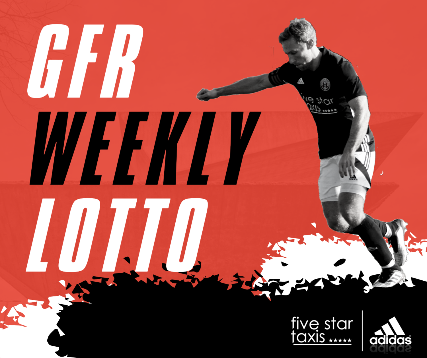 GFR WEEKLY LOTTO TICKET