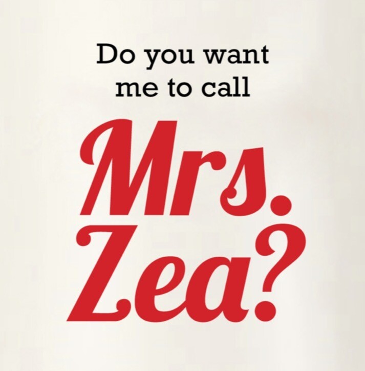 Mrs. Zea Mug