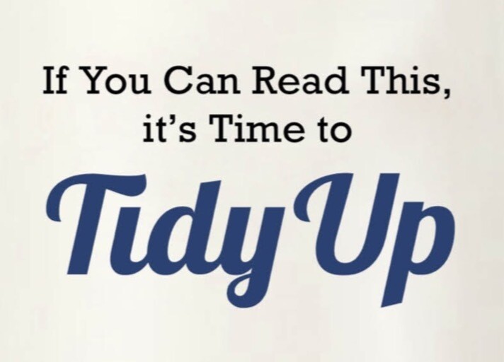 Tidy Up Mug