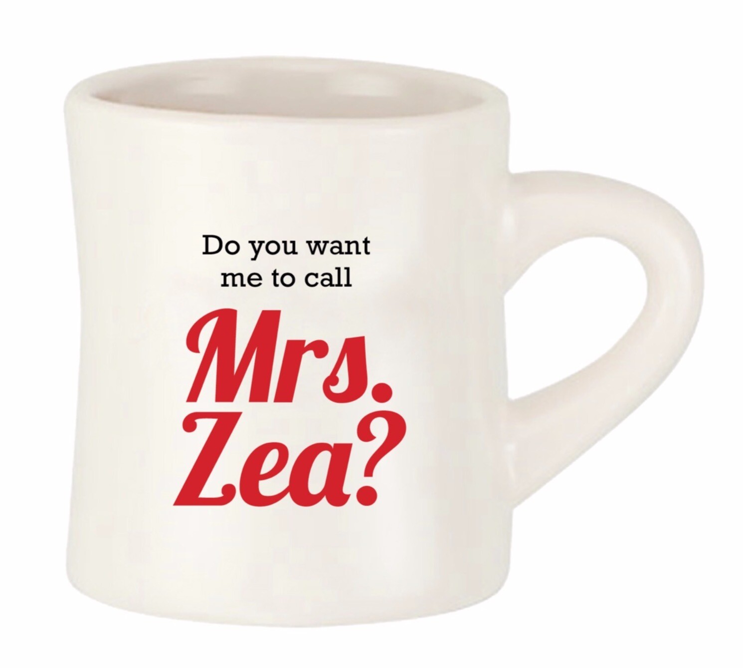 Mrs. Zea Mug