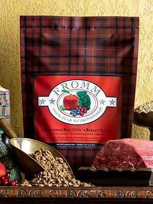 FROMM 4* HIGHLANDER BEEF 4#