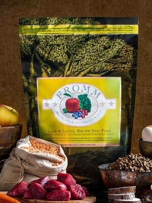 FROMM 4* LAMB &amp; LENTIL 4#