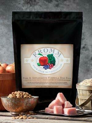FROMM 4* PORK &amp; APPLESAUCE 4#
