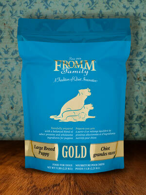 FROMM GOLD LG BRD PUPPY 5#