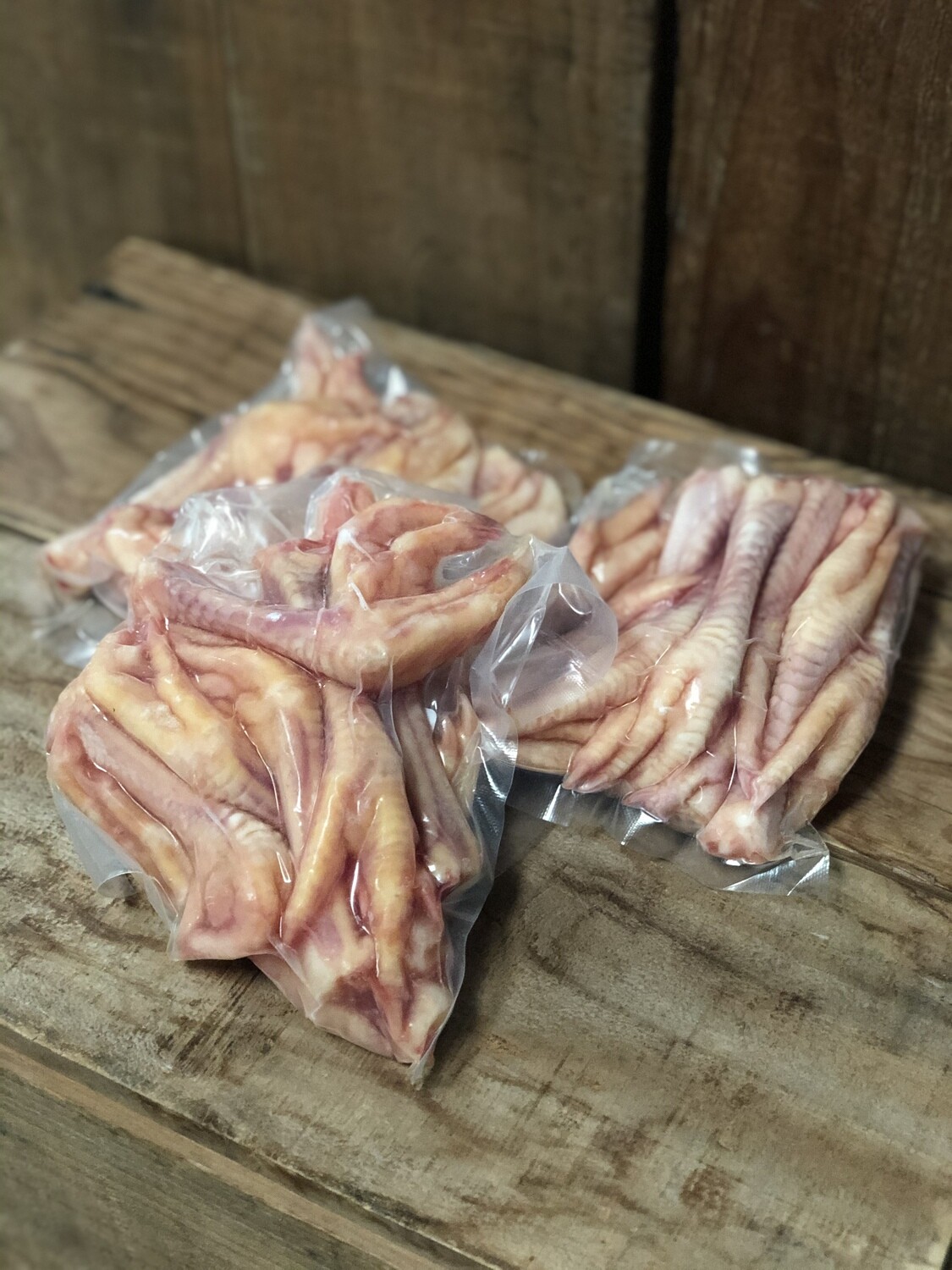 Organic Chicken Feet