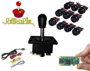 Kit Arcade PiZero 32GB
