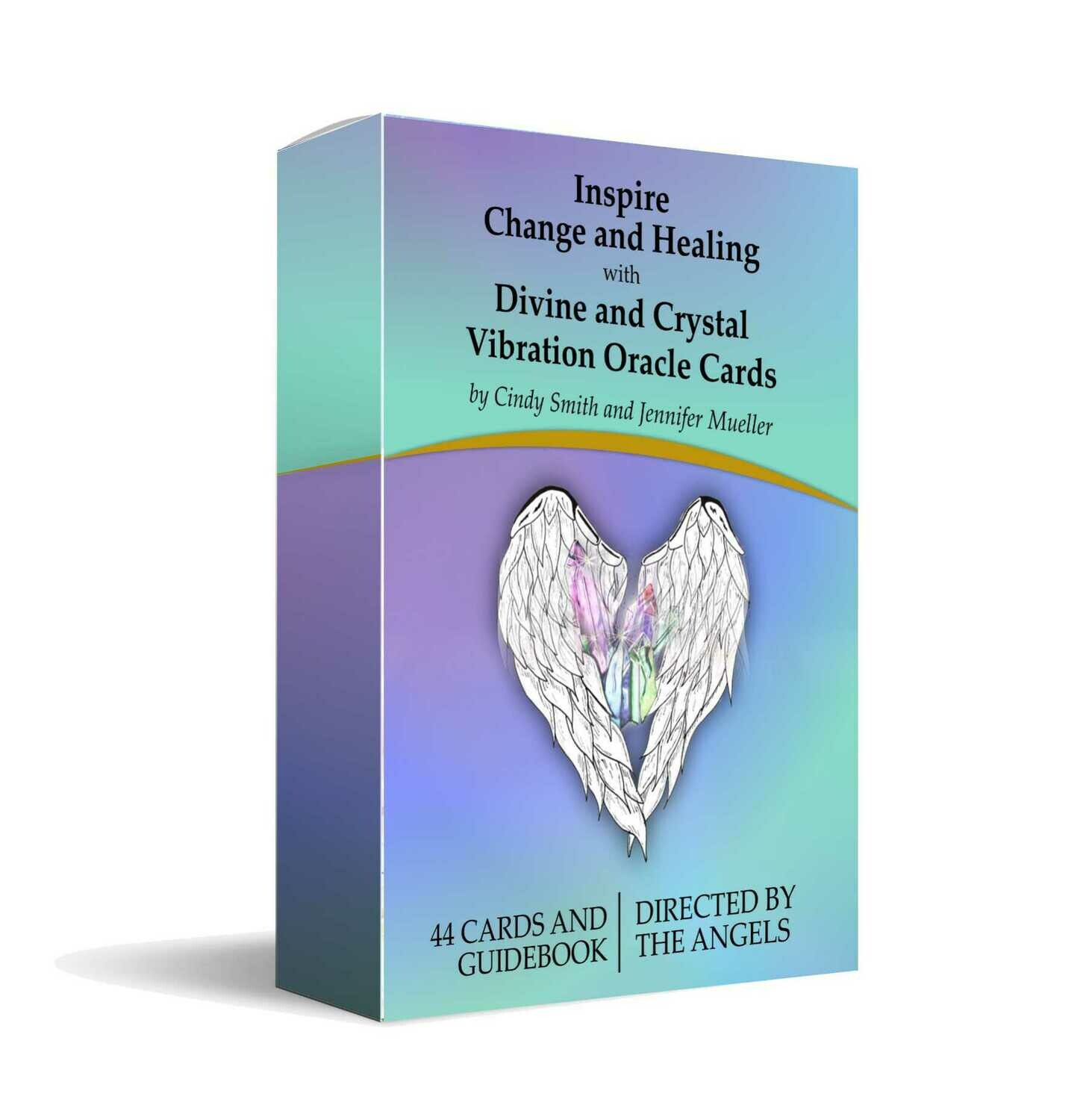 Divine and Crystal Vibration Oracle Deck