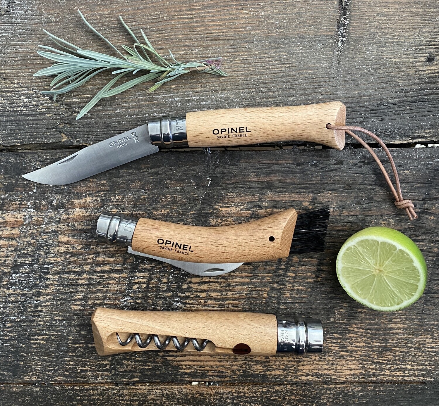 Opinel Knife Bundle