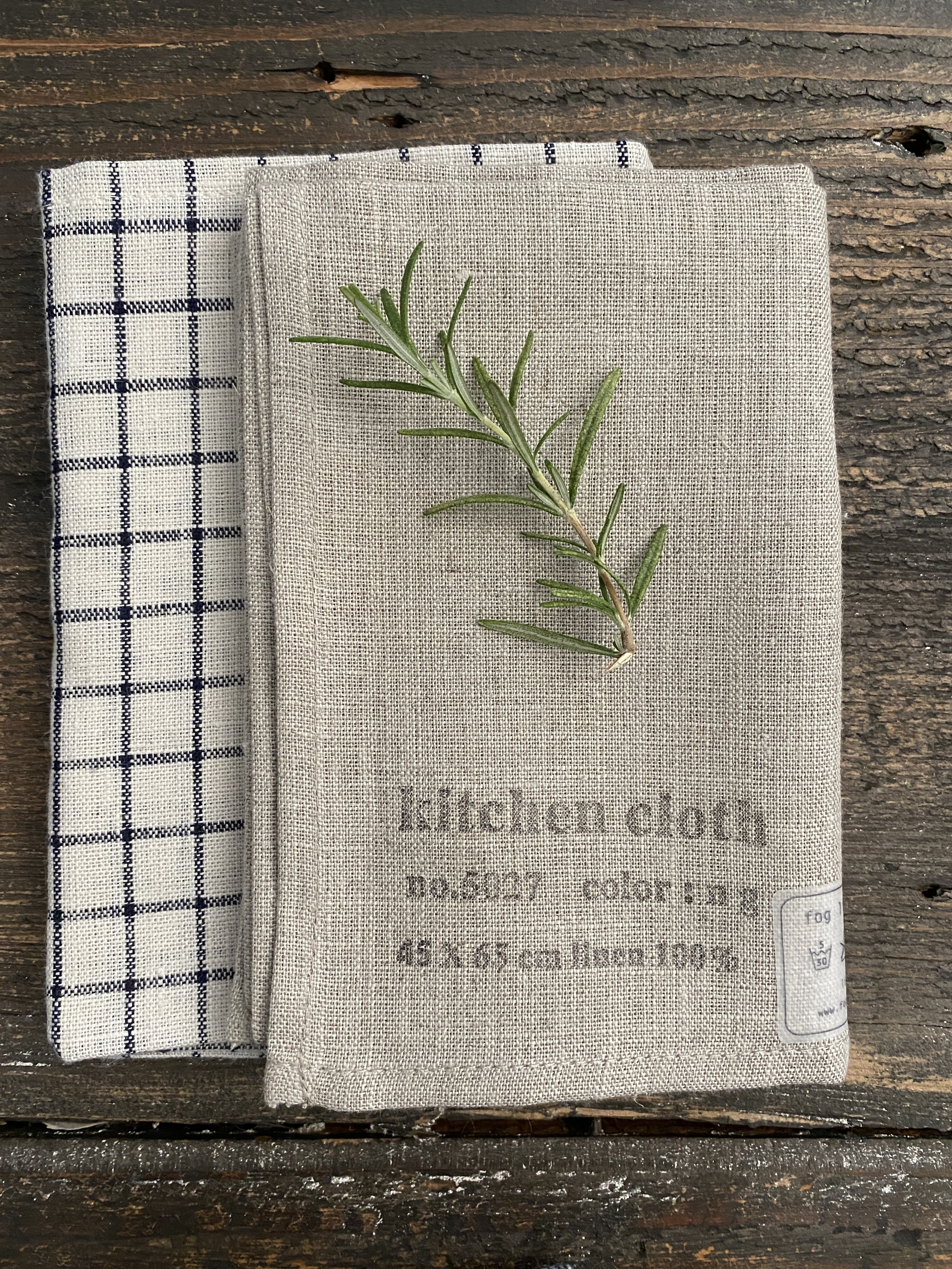 Kitchen Cloth: Natural – Shop Fog Linen
