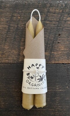 Happy Organics Taper Candles