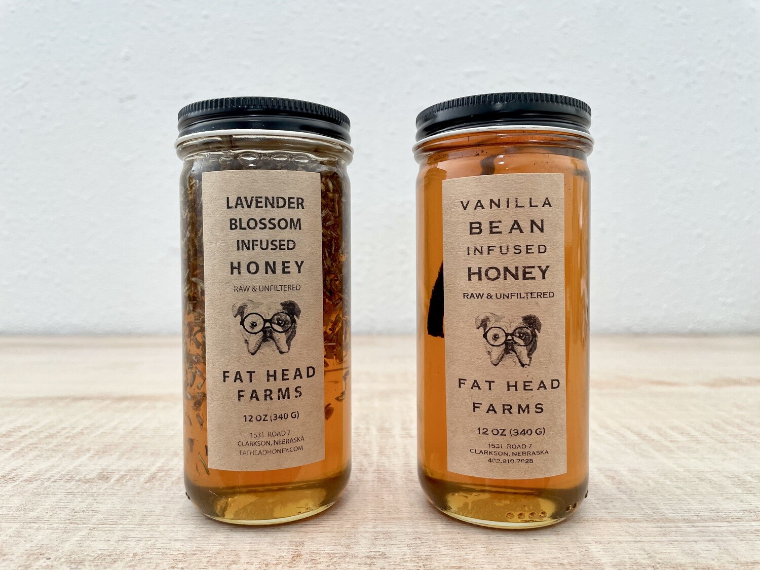 Fat Head Farms Honey