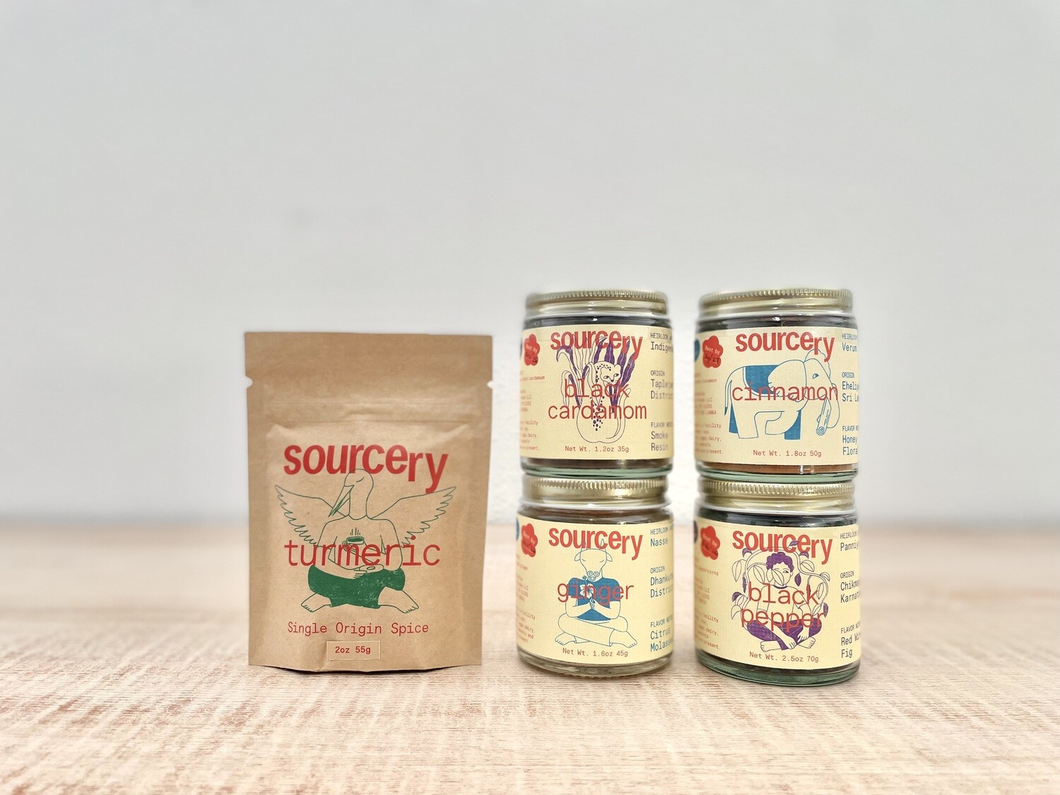 Sourcery Spices