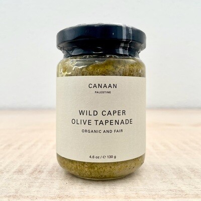 Canaan Caper Olive Tapenade