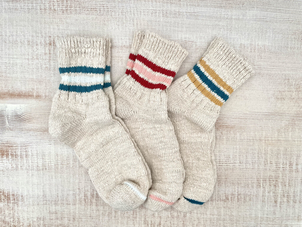 AG Organic Cotton Socks