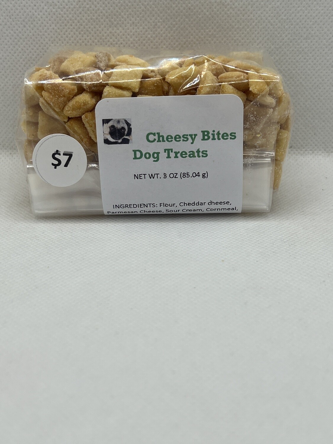 Cheesy Pet Bites