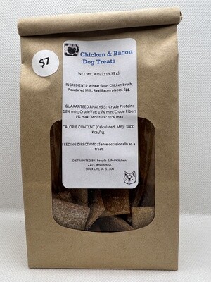 Chicken Bacon Squares