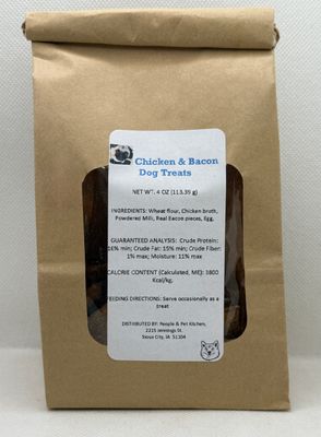 Chicken Bacon Squares