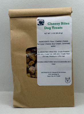 Cheesy Pet Bites