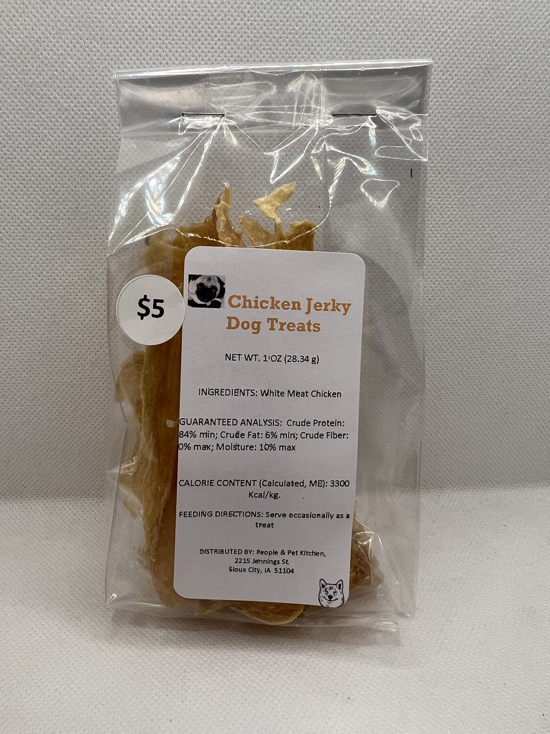 Chicken Jerky