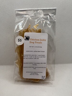 Chicken Jerky