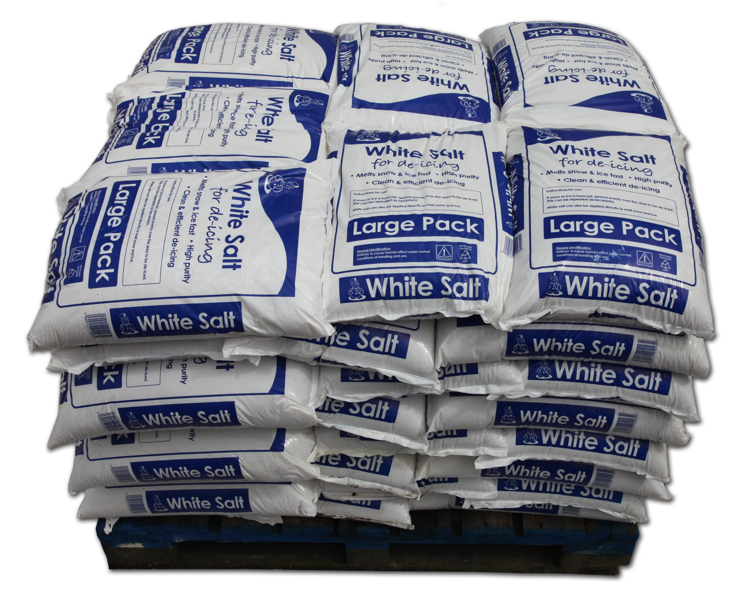 White De-Icing Salt x 40 Large Packs