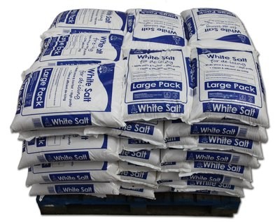White De-Icing Salt x 40 Large Packs