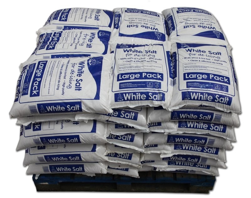 White De-Icing Salt x 40 Large Packs