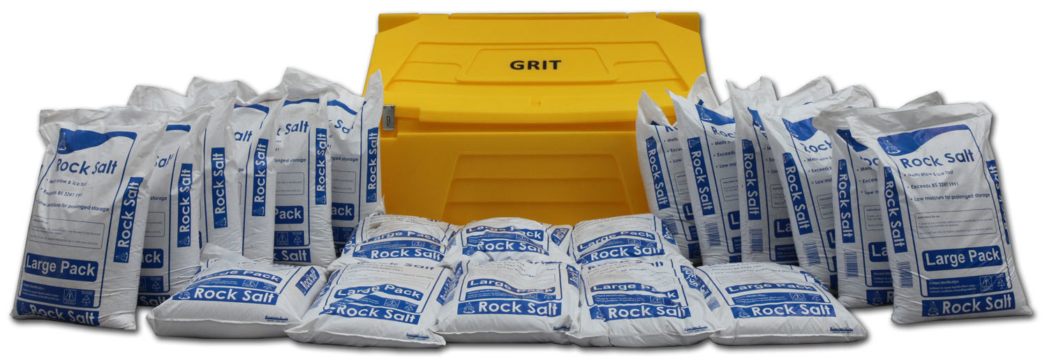 400L Grit Bin Kit