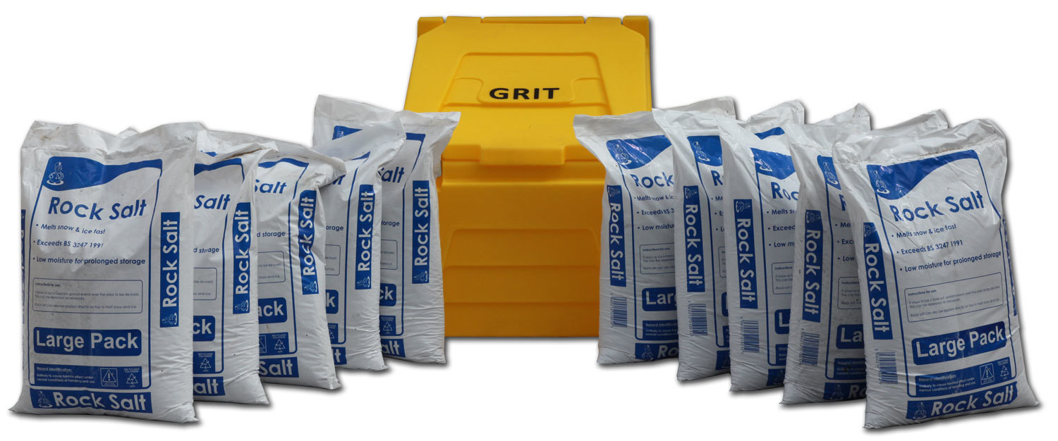 200L Grit Bin Kit