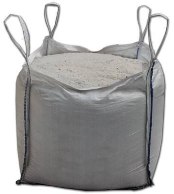 White Salt Bulk Bag