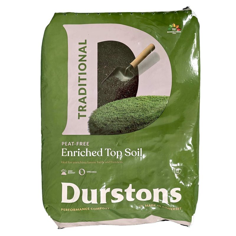 Topsoil 20L Pack