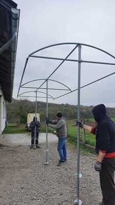 NEU! Praktischer Schutz - Hagel, Frost, Vögel, Wetter - nach wunsch