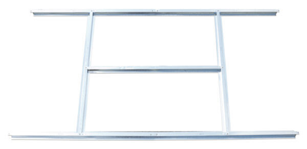 G21 Boden - Fundament - Metallsockel - 2,0 m x 1,8 m