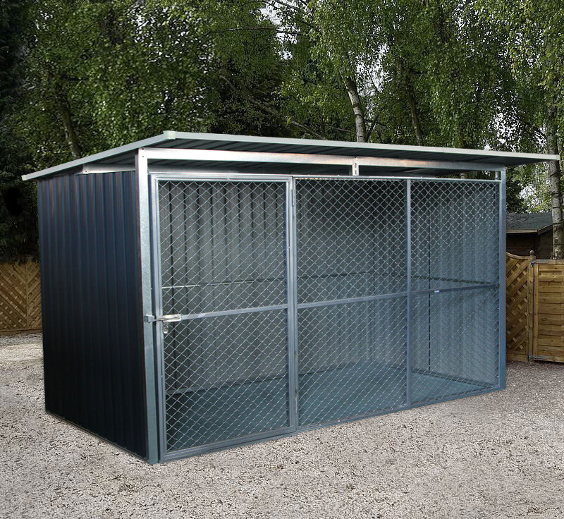 HUNDEBOX - Hundezwinger - 266 x 220 cm mit Lieferung!