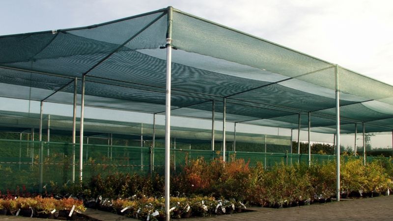 Beschattungsnetz pe 30 %, 8 m - Rolle 100 lfm