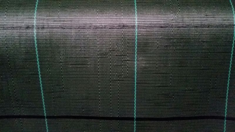 Anti-Unkraut-Stoff 90 g/m2, Breite 2,10m - GRÜN