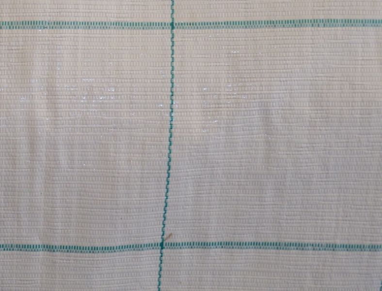 Anti-Unkraut-Stoff 100 g/m2, Breite 4,20 m - WEISS